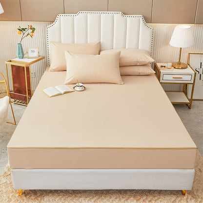 Protège-matelas imperméable intégral à six faces, anti-urine et anti-humidité, respirant