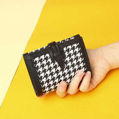 Portefeuille petit format original femme