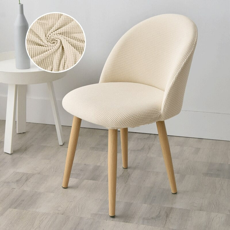 Housse de Chaise <br/> Scandinave - Beige