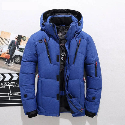 Deman - Mountain East Veste Puffer en Duvet