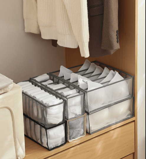 Boîte de Rangement <br>pour Sous-Vêtement