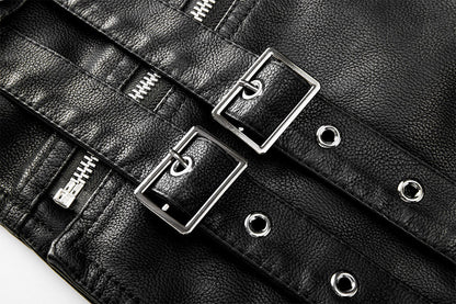 Luca | Veste en cuir Avenue