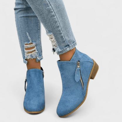 Fiora - Bottes vintage au style classique