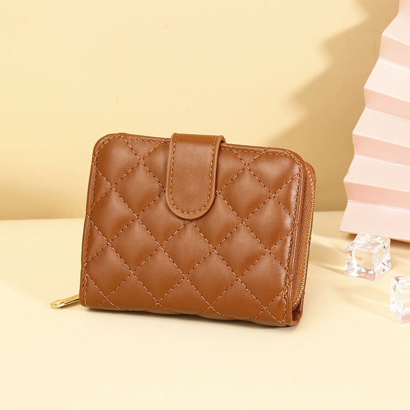 Petit portefeuille femme classique