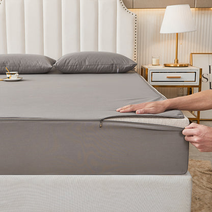 Protège-matelas imperméable intégral à six faces, anti-urine et anti-humidité, respirant