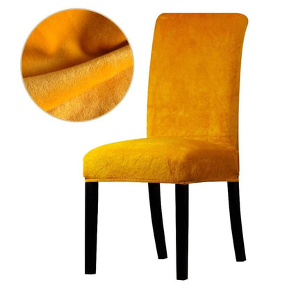 Housse de Chaise  Velours - Sahara