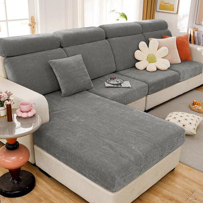 Housse Coussin Canapé - Velours