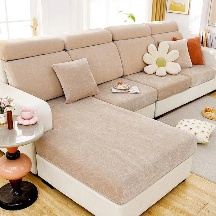 Housse Coussin Canapé - Velours