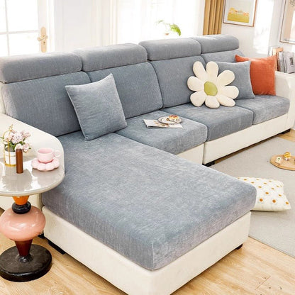 Housse Coussin Canapé - Velours
