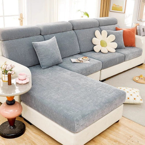 Housse Coussin Canapé - Velours