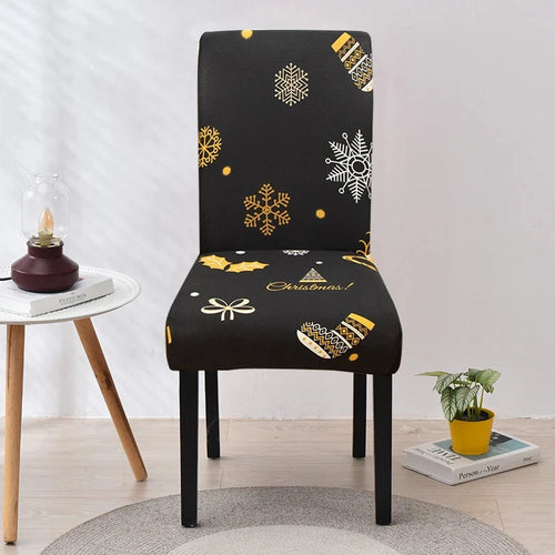 Housse de Chaise Promo de Noël 8