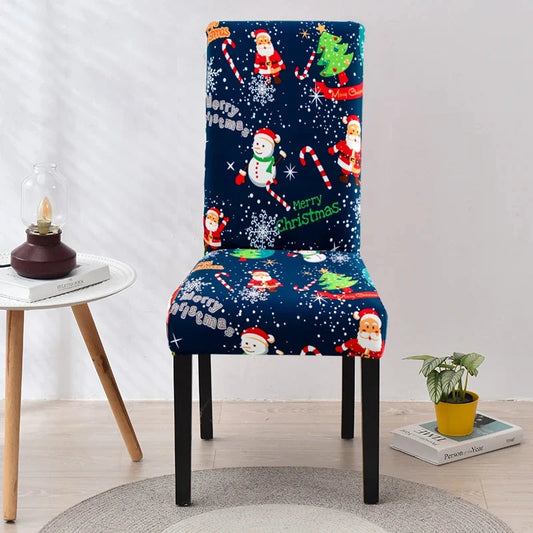 Housse de Chaise Promo de Noël 6