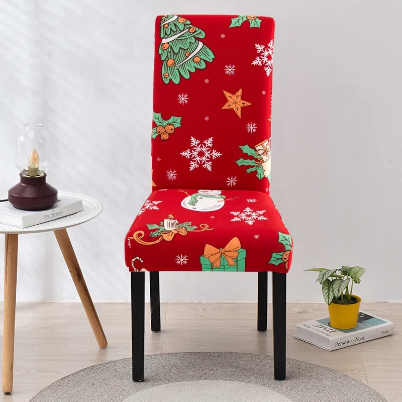 Housse de Chaise Promo de Noël 9