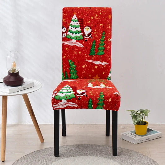 Housse de Chaise Promo de Noël 7