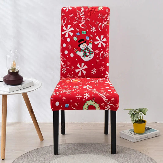 Housse de Chaise Promo de Noël 5