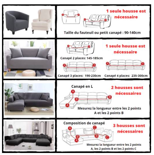 Housse de Canapé d'Angle Universelle - Vert - Protection Optimale
