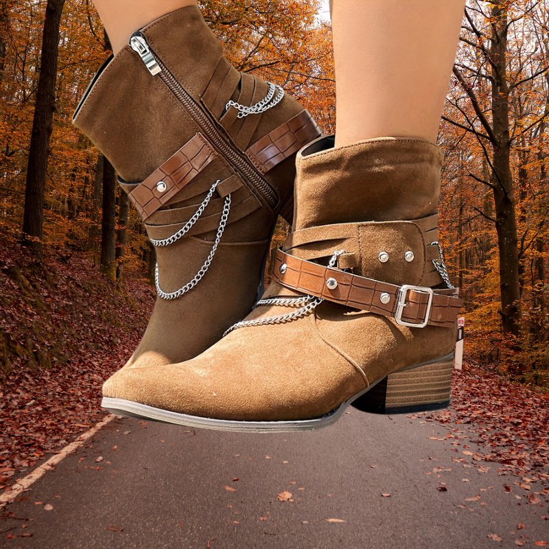 Sofia | Bottes à chaîne