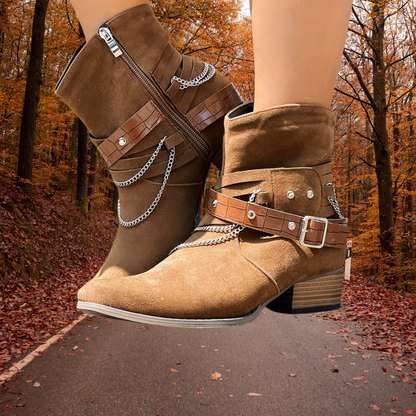 Sofia | Bottes à chaîne