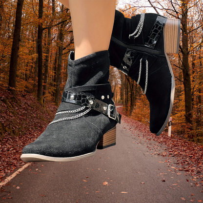 Sofia | Bottes à chaîne