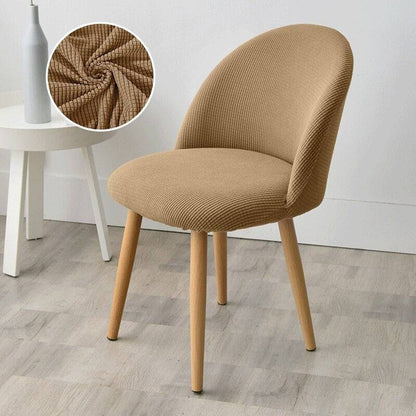 Housse de Chaise <br/> Scandinave - Crème