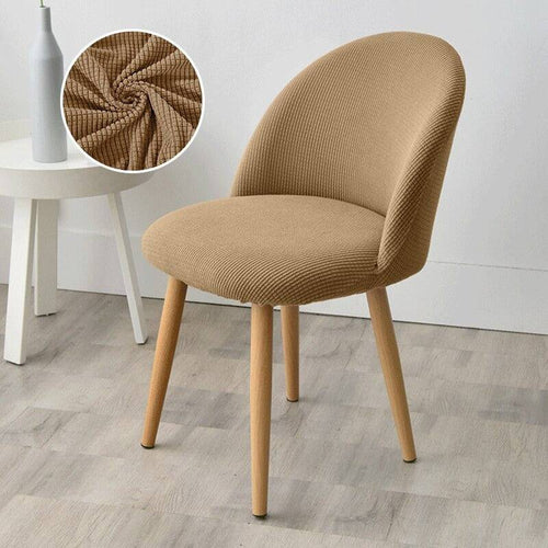 Housse de Chaise <br/> Scandinave - Crème