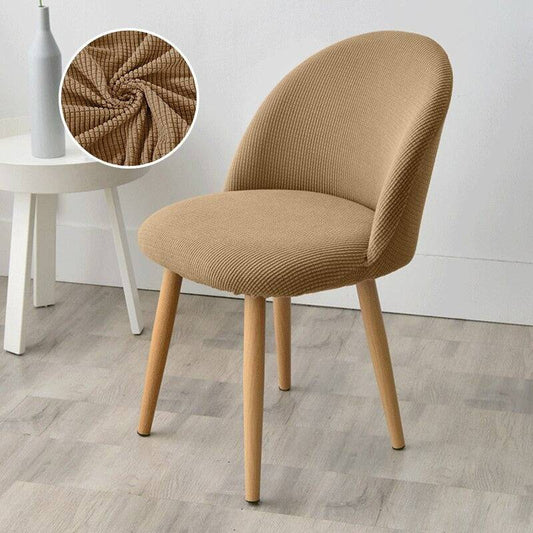 Housse de Chaise <br/> Scandinave - Crème