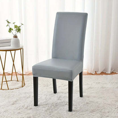 Housse de Chaise Apparence Cuir - Eclipse