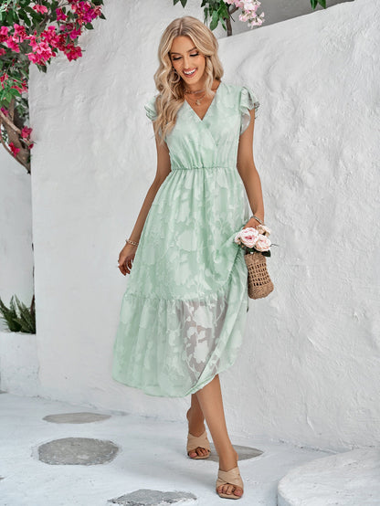 Robe hippie chic romantique