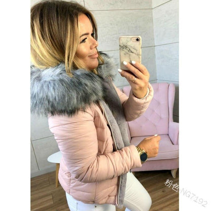 Doudoune à Fourrure Lilou