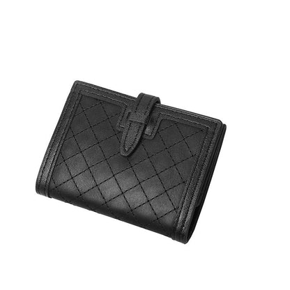 Portefeuille petit format élégant