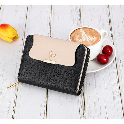 Petit portefeuille original femme