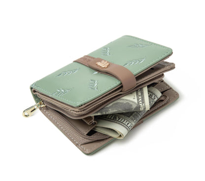 Petit portefeuille hippie