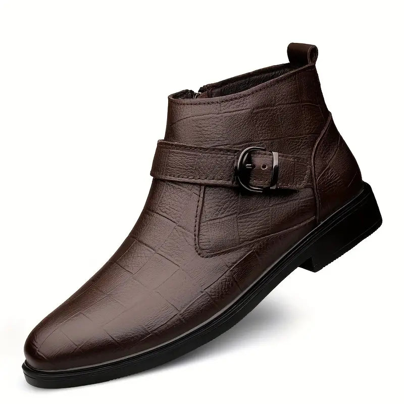 Jackson | Bottines en cuir Range