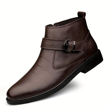 Jackson | Bottines en cuir Ranger