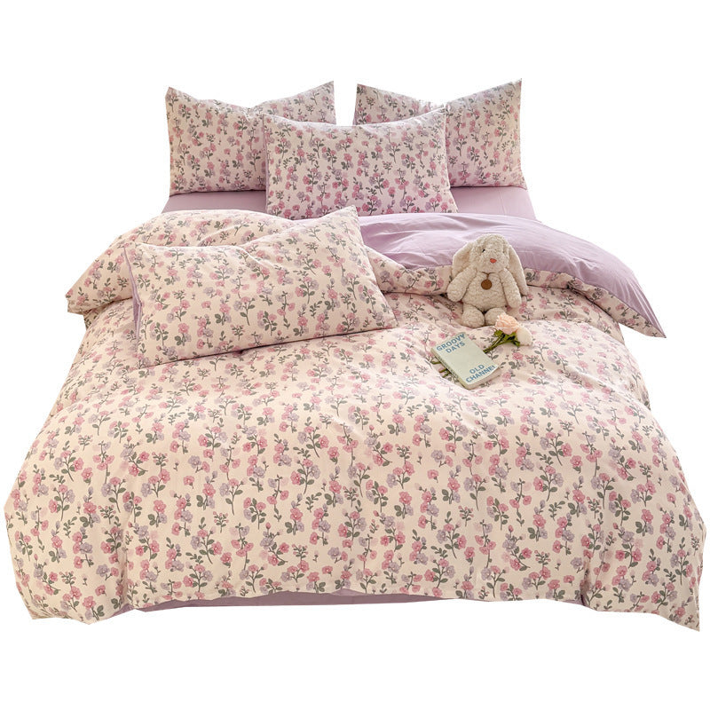 Drap-housse de couette, housse de couette, ensemble