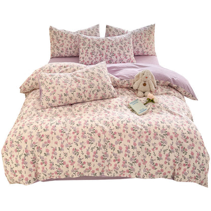 Drap-housse de couette, housse de couette, ensemble