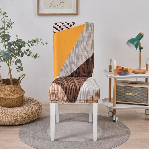 Housse de Chaise - Damier