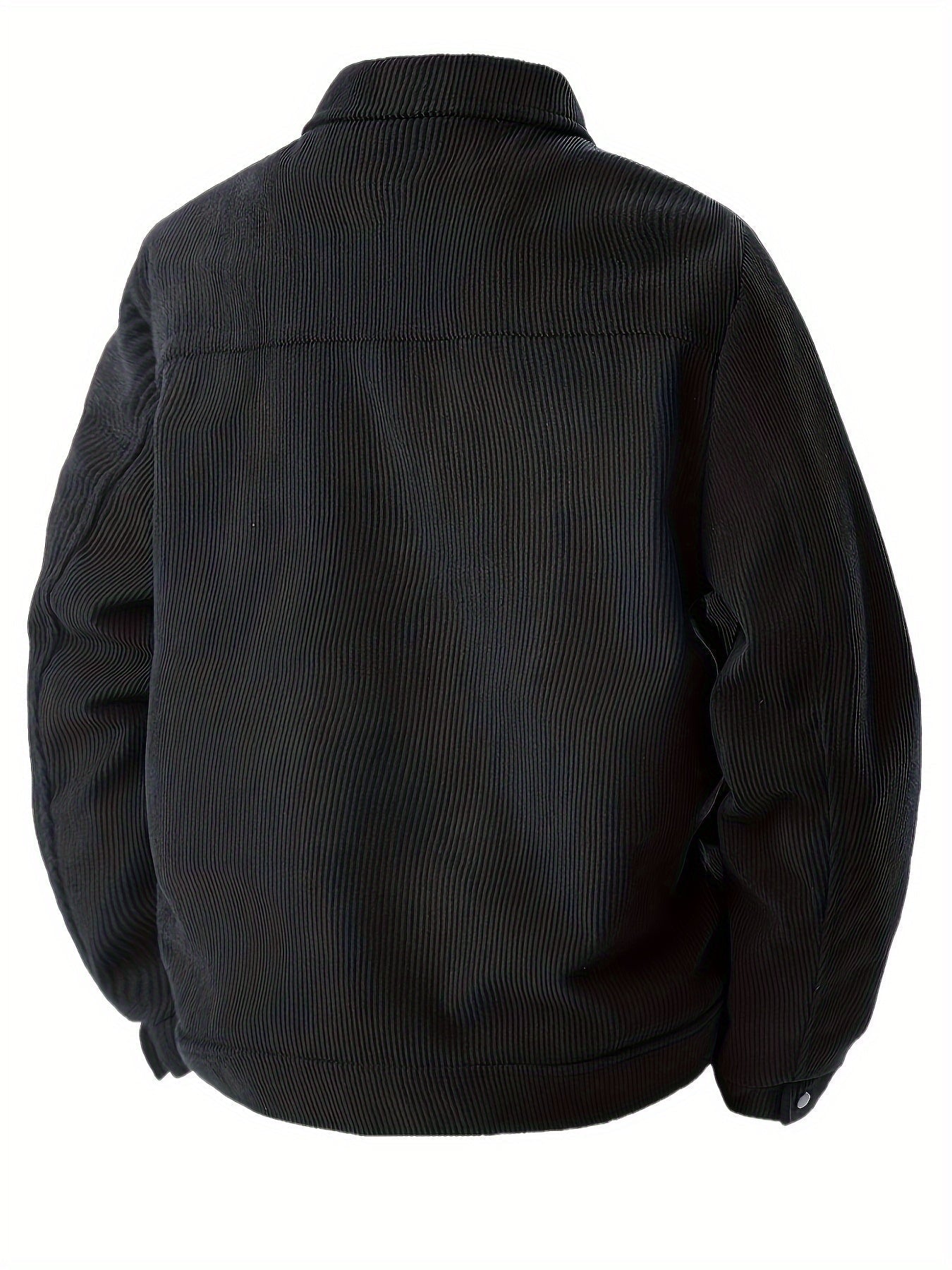 Veste en Velours Élégant