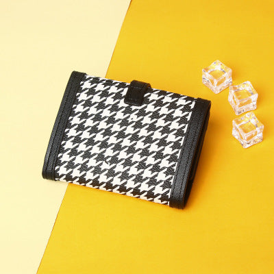 Portefeuille petit format original femme