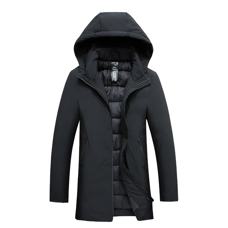 Carl | Manteau Long Ajusté