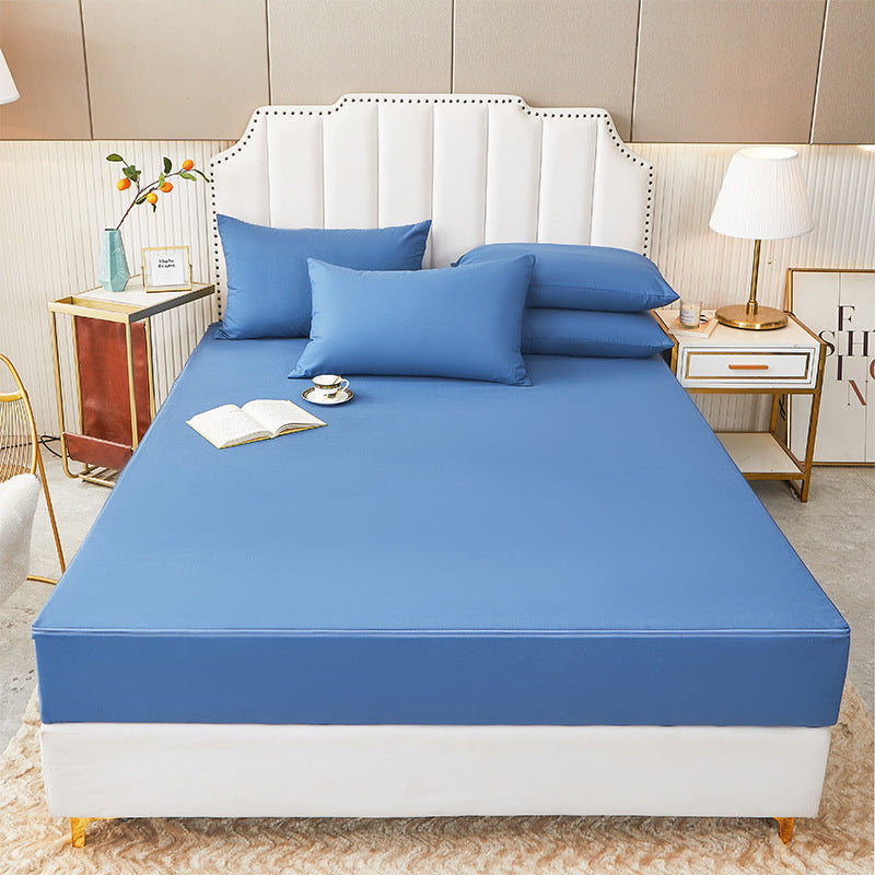 Protège-matelas imperméable intégral à six faces, anti-urine et anti-humidité, respirant