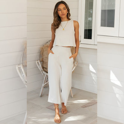 Ensemble bohème en coton