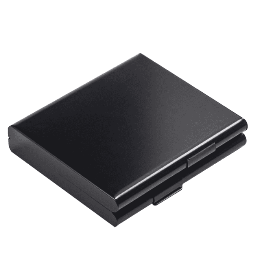 Etui a cigarette <br> Noir