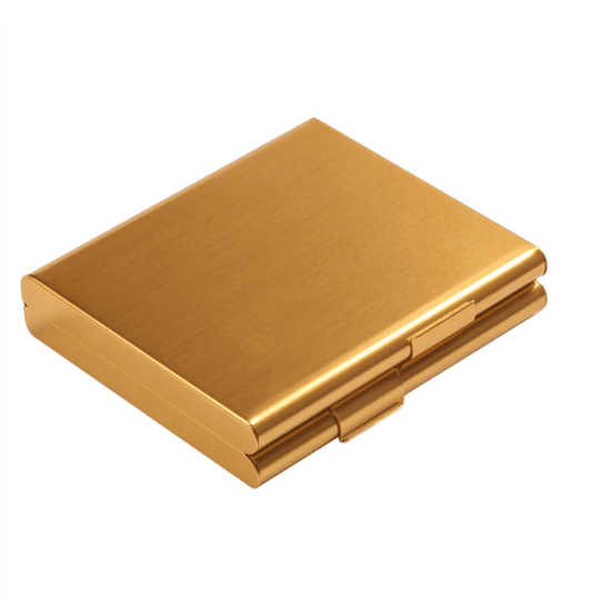 Etui a cigarette <br> Or