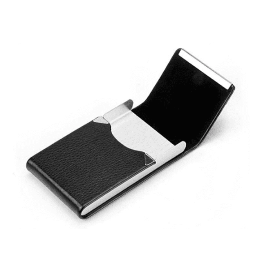 Etui a cigarette <br> Acier