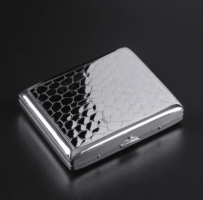 Etui a cigarette <br> Argent