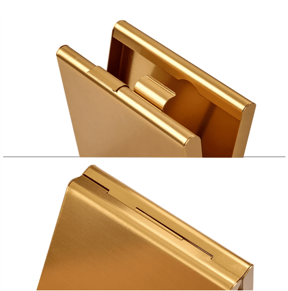 Etui a cigarette <br> Or