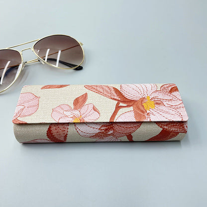Etui lunette <br> Floral Rouge