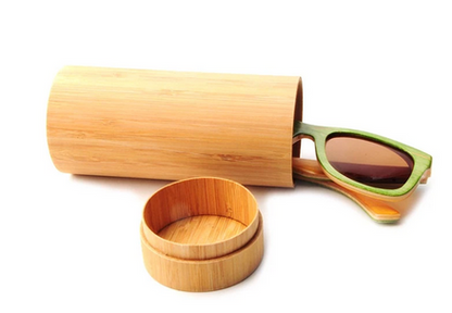 Etui lunette <br> Bambou