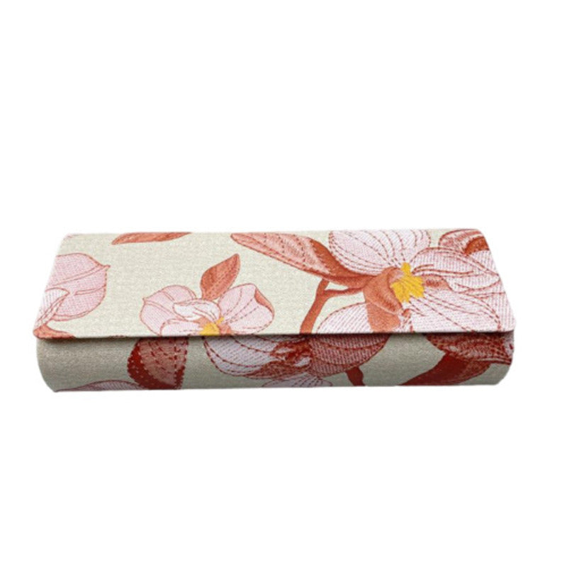 Etui lunette <br> Floral Rouge